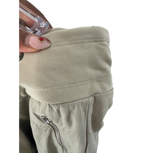 Athleta Tan Workout Athleisure Trekkie North High Rise Jogger Pant Size 16 - Picture 7 of 12
